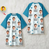 Custom Face Photo I Love My Husband Nightgown LM32 899661