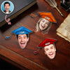 Custom Funny Face Class of 2026 Graduation Acrylic Pin HA75 921028