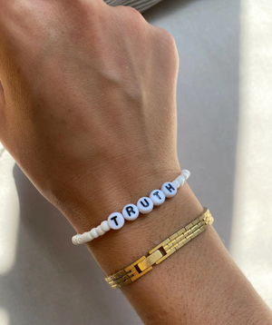 Freedom bracelet, Forever in remembrance of Charlie Kirk LM32 65775