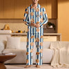Custom Funny Face Striped Pajamas, Personalized Matching Family Sleepwear LM32 669821