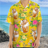 Custom Photo Beer Man Hawaiian Shirt Summer Gift For Beer Lovers CH07 895294