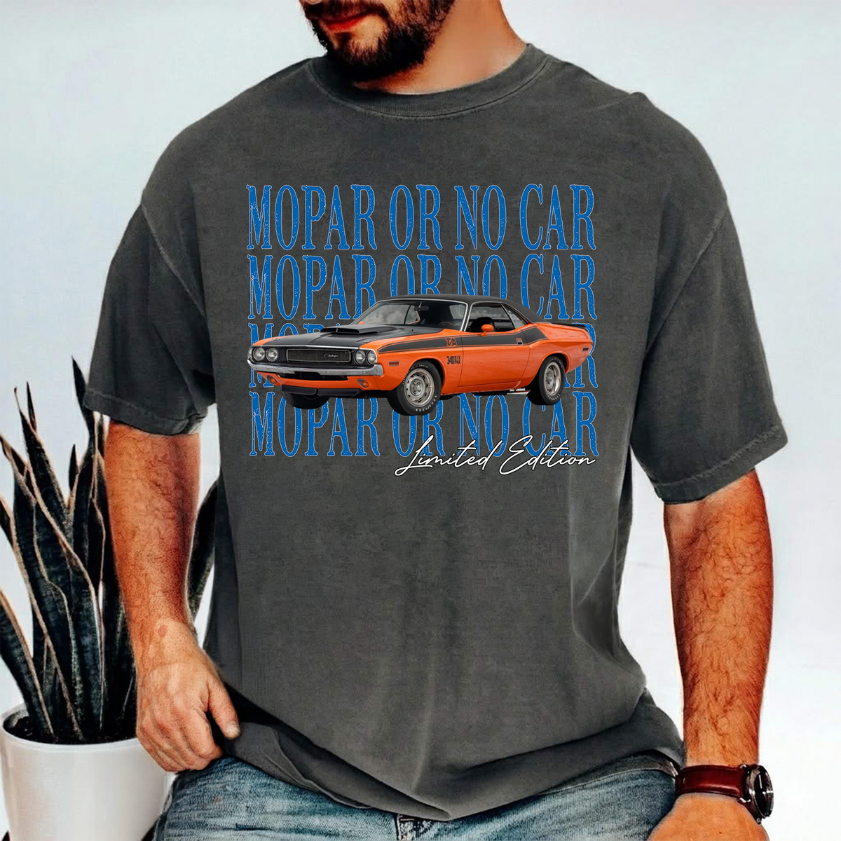Custom Photo Mopar Or No Car Comfort Shirt For Car Lover TH10 170737