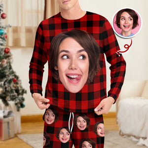 Custom Face Photo With Christmas Accesories Sleepwear CH07 899156