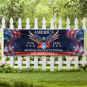 250 Years America Semiquincentennial Banner America 250th Anniversary Gift CH07 899682