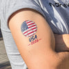 Custom Country Football Fan Tattoos - Personalized Sports Fan Accessories HA75 921802