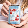 Custom Family Name Party In The USA Can Cooler HO82 902910