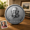 Custom Memorial Photo Portrait Coin Gift for Loved One CH07 180154