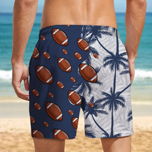 Personalized Name Tropical Summer Beach Short For Sport Lovers LM32 893681