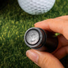 Personalised Birth Flower Initial Name Golf Ball Stamp, Mother's Day, Birthday, Women Golfers, Golf Lovers HO82 900622