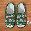 Custom Cat Faces Funny Christmas Lights Plush Slippers Gift For Cat Lovers HO82 900158