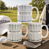 Personalized Best Dad By Par Golf Mug – Father’s Day Gift for Dad, Husband LM32 668995