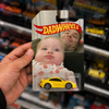 Custom Dad & Kid Photo Car Wheels Package, Customized Father's Day Gift For Him For Car Lover Gift CH07 911662