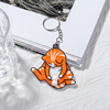 Mischief Cat Interactive Keychain Funny Wiggling Keychain with Rotating Cats Eggs Hilarious Gift for Cat Lovers HA75 922138