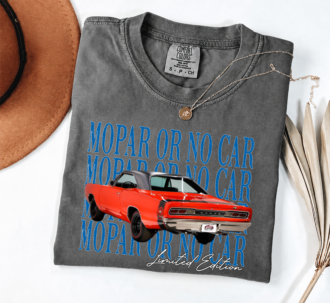 Custom Photo Mopar Or No Car Comfort Shirt For Car Lover TH10 170737