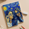 Custom Friend Portrait Van Gogh Art Style Building Brick Block For Bestie TH10 170403