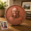 Custom Memorial Photo Portrait Coin Gift for Loved One CH07 180154