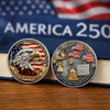 Faith & Nation 250 Years of America Commemorative Coin – Celebrating 250 Years of Freedom LM32 899151