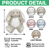 Custom Photo A Cuddle From Heaven Memorial Bunny Plush TH10 892483