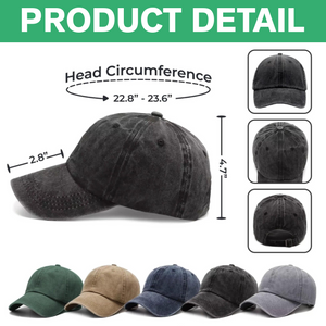 Custom Name Dad With Kid Denim Baseball Cap TH10 894027