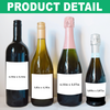Personalized Wine Label Congratulation Getting Engaged Gift For Special Occasions LM32 893899
