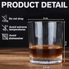 Custom Name Every Sip Tastes Like It’s Not My Problem Anymore Rock Glass - Happy Retirement Gift for Him LM32 668923