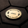 Decision Coin Custom Engraved Brass Coin Couples Gifts for Him or Her Anniversary Gift Birthday Gift Christmas Gift CH07 895600
