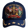 America 250th Anniversary Embroidered Cap 1776–2026 USA Patriotic Hat CH07 911700