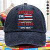 250 Years Semiquincentennial Washed Denim Baseball Cap TH10 894675