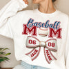Custom Name Baseball Mom Coquette Bright Shirt CH07 895312