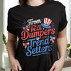 USA 250th Anniversary 250 Years of Freedom America Dark Shirt HO82 894492