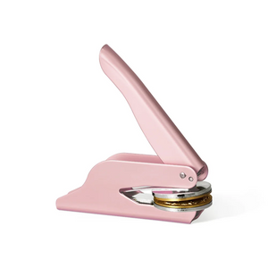 Custom Name From The Library Of Book Lover Book Embosser TH10 898077