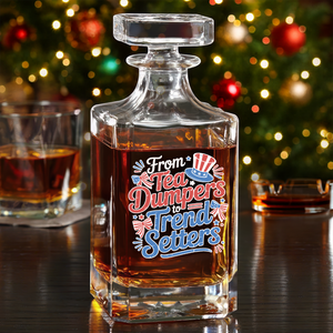 USA 250th Anniversary 250 Years of Freedom America Decanter HO82 894532