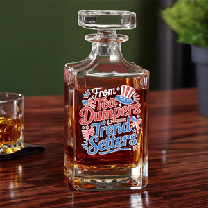 USA 250th Anniversary 250 Years of Freedom America Decanter HO82 894532