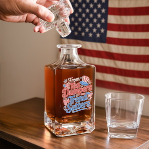 USA 250th Anniversary 250 Years of Freedom America Decanter HO82 894532