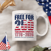 Free For America 250 Years White Mug TH10 894591