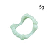 GeckoCustom 1 Pair Vampire Teeth Fangs Dentures Props Halloween Costume Props False Teeth Solid Glue Denture Adhesive Halloween Party Decor 6