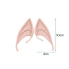 GeckoCustom 1Pair Cosplay Latex Fairy Angel Elf Ears Halloween Masquerade Party Costumes Halloween Party Decoration Supplies Photo Props 9.5cm-B