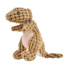 GeckoCustom 1PC Cats and Dogs Pet Plush Dinosaur Toys Interactive Dog Chew Toys Plush Stuffing Pet Supplies