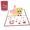 GeckoCustom 1pcs 3D Pop Up Greeting Cards With Envelope Laser Cut Post Card For Birthday Christmas Valentine' Day Party Wedding Decoration GD0010