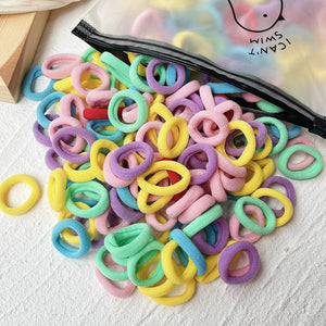 GeckoCustom 20/50pcs Kids Elastic Hair Bands Girls Sweets Scrunchie Rubber Band for Children Hair Ties Clips Headband Baby Hair Accessories 29 / 20 Pieces