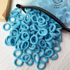 GeckoCustom 20/50pcs Kids Elastic Hair Bands Girls Sweets Scrunchie Rubber Band for Children Hair Ties Clips Headband Baby Hair Accessories 7 / 20 Pieces