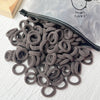 GeckoCustom 20/50pcs Kids Elastic Hair Bands Girls Sweets Scrunchie Rubber Band for Children Hair Ties Clips Headband Baby Hair Accessories 10 / 20 Pieces