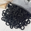 GeckoCustom 20/50pcs Kids Elastic Hair Bands Girls Sweets Scrunchie Rubber Band for Children Hair Ties Clips Headband Baby Hair Accessories 4 / 20 Pieces