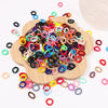 GeckoCustom 20/50pcs Kids Elastic Hair Bands Girls Sweets Scrunchie Rubber Band for Children Hair Ties Clips Headband Baby Hair Accessories