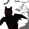 GeckoCustom 2021 New Halloween Pet Dog Cat Bat Wings Costumes Vampire Cosplay Cute Funny Bat Wing Pet Gifts Costume Photo Props Headwear