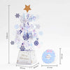 GeckoCustom 3D Pop UP Christmas Cards Santa Greeting Invitations Card Party Children Gifts New Year Thank You Card Anniversary Gift Postcard Xmas Ornaments