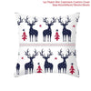 GeckoCustom 45cm Christmas Cushion Cover Navidad Merry Christmas Decorations For Home 2023 Xmas Noel Cristmas Ornaments New Year Gifts 2024 8