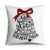 GeckoCustom 45cm Christmas Cushion Cover Navidad Merry Christmas Decorations For Home 2023 Xmas Noel Cristmas Ornaments New Year Gifts 2024 15
