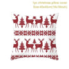 GeckoCustom 45cm Christmas Cushion Cover Navidad Merry Christmas Decorations For Home 2023 Xmas Noel Cristmas Ornaments New Year Gifts 2024 114-110