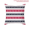 GeckoCustom 45cm Christmas Cushion Cover Navidad Merry Christmas Decorations For Home 2023 Xmas Noel Cristmas Ornaments New Year Gifts 2024 9